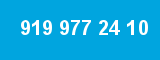 919 977 24 10 919 977 24 10